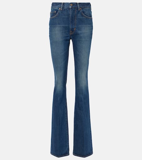 【送料&関税込】Tom Ford Flared Jeans TOM FORD High-rise flared jeans | NET-A-PORTER