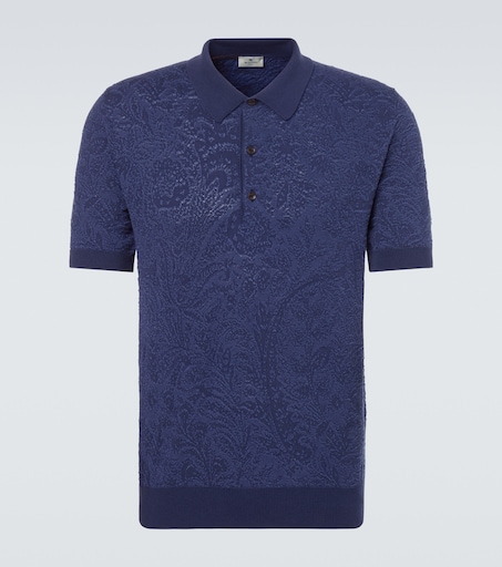 Etro Cotton polo shirt