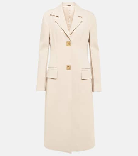 Gucci white coat store