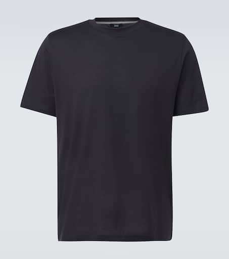 Tシャツ・カットソー HERNO Embroidery t-shirt Blue 楽天市場】herno（Tシャツ・カットソー｜トップス）：メンズ