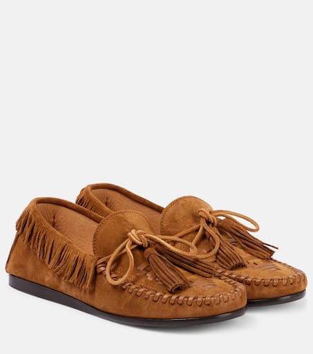 ショートブーツ・ブーティ Isabel Marant Camel suede Felsa lace-up shoes Isabel Marant Camel Suede Felsa Lace-up Shoes In Light Brown