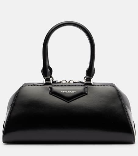 バッグ・カバンその他 Givenchy Antigona East-West mini black bag GIVENCHY Antigona Mini $1750 Black East West Handbag New And