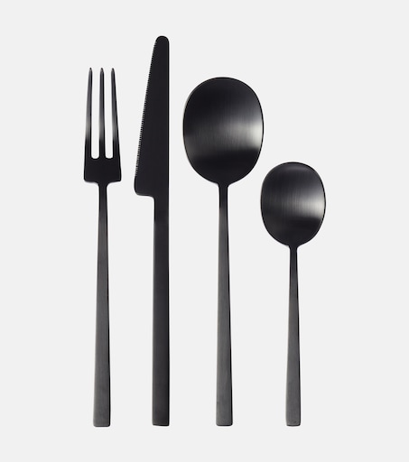 Kogei 24-piece cutlery set in black - 101 Copenhagen | Mytheresa