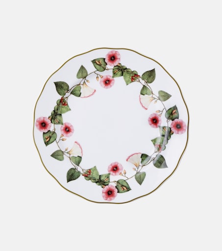 Ciclamino floral dinner plate (obsessed)