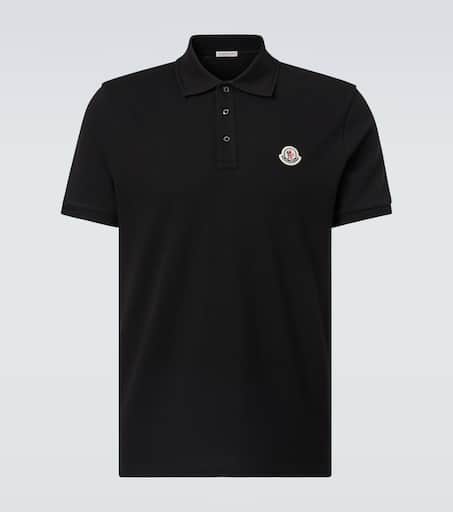 Moncler ポロドレス Cotton Piquet Polo Shirt Dress 関税込 Moncler Cotton Piquet Pocket Polo Shirt – ZAP