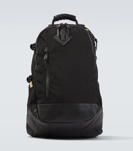 Cordura 20L leather-trimmed backpack in black - Visvim | Mytheresa