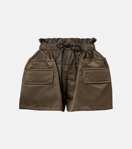 sacai 24ss Suiting Shorts カーキ３ P01099133.jpg
