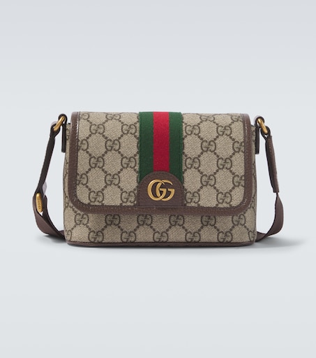 Ophidia GG Mini shoulder bag in multicoloured - Gucci | Mytheresa