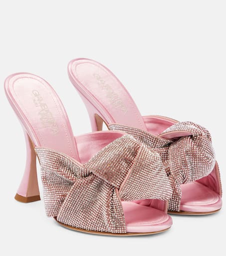 Giambattista Valli / サテンフラットミュール 5mm 22378223_53207429_600.jpg