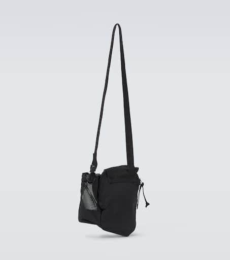 Plain Paper Touch Mini shoulder bag in green - C P Company