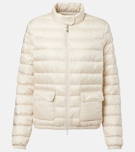ダウンジャケット・コート MONCLER BEIGE IGES DOWN JACKET Light Beige Igesse Mid-Length Down Jacket - Long Jackets