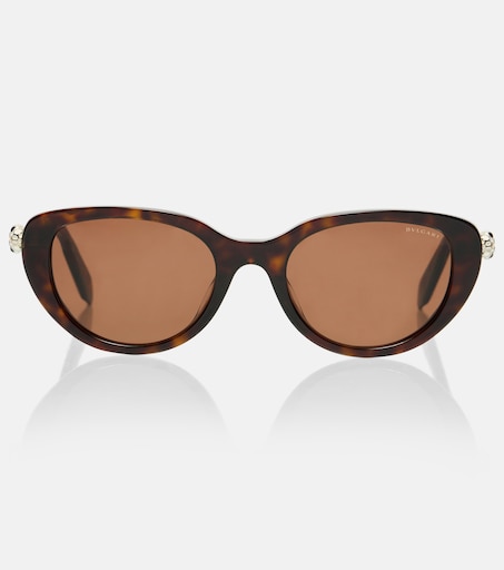 Serpenti Forever cat-eye sunglasses in brown - Bvlgari | Mytheresa