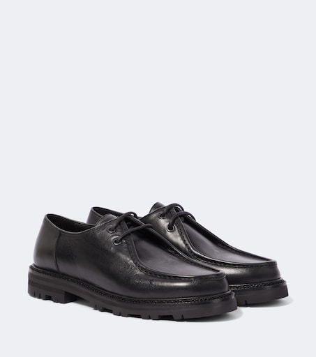 University leather loafers in black - Bode | Mytheresa