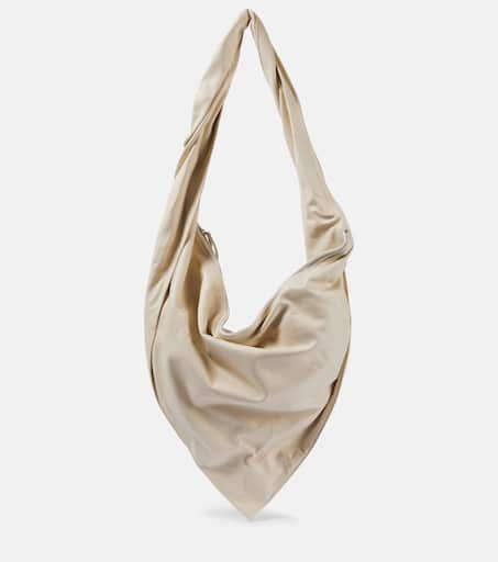バッグ MONTEROSA Leather Scarf Shoulder Bag MONTEROSA Leather Scarf Shoulder Bag