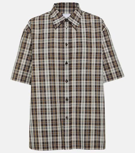 Tシャツ・カットソー BOTTEGA VENETA FW25 CHECK SHIRT (821368 V5PN0 1012) P00933753.jpg