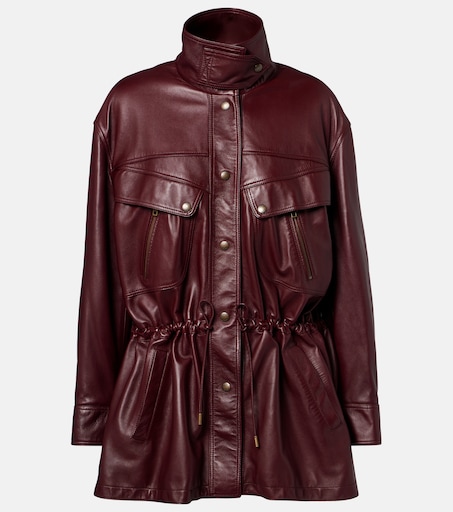 Chloé レザージャケット P01067860.jpg
