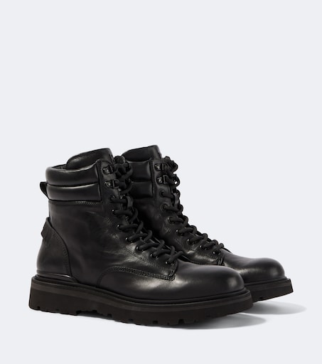 Bogner Seoul leather lace-up boots