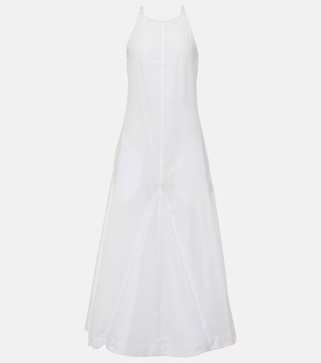ワンピース SPORTMAX::maxi cactus poplin dress White:JP40[RESALE] P00911303.jpg