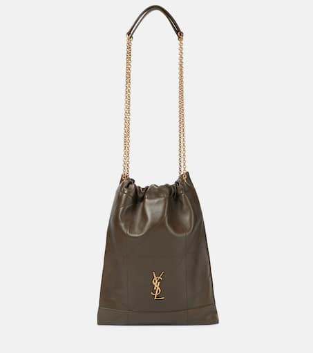 ショルダーバッグ・ポシェット SAINT LAURENT JAMIE 4.3 POCHON BAG CREAM Saint Laurent Jamie 4.3 Pochon in Lambskin Shoulder Bags