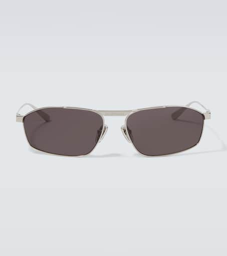 サングラス Balenciaga Tag 3.0 Rect Bb0451S Men's Tag 3.0 D-frame Sunglasses in Black | Balenciaga US