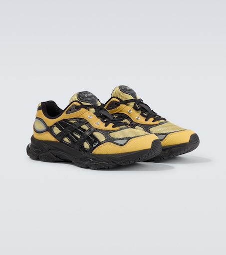 Gel-NYC 2.0 leather-trimmed sneakers