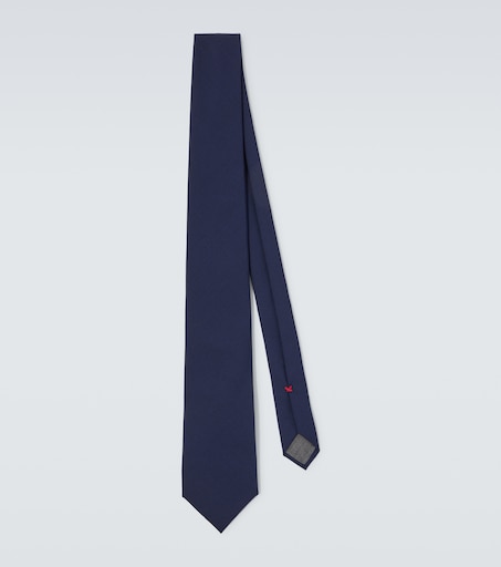Brunello Cucinelli Virgin wool tie