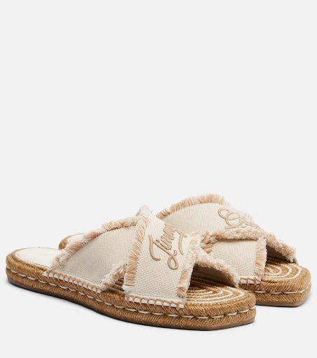 Aciel woven espadrille sandals