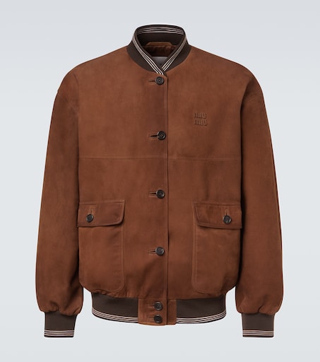 ジャケット・アウター archive Mens miumiu leather jacket riri The 