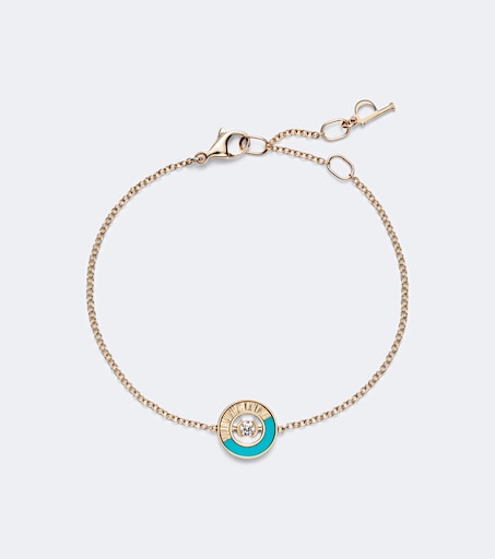 Possession Vibrant Palace 18kt rose gold bracelet with turquoise and diamond