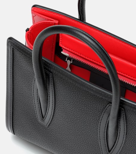 Sac Paloma Mini en cuir en noir Christian Louboutin Mytheresa