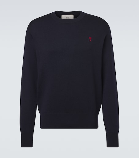 AMI Paris Ami De Cœur wool sweater