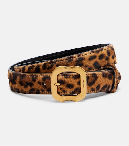 小物 2005AW MIUMIU Chain leather belt 2005AW MIUMIU Chain leather belt Miu Miu Belts for Women | Mytheresa