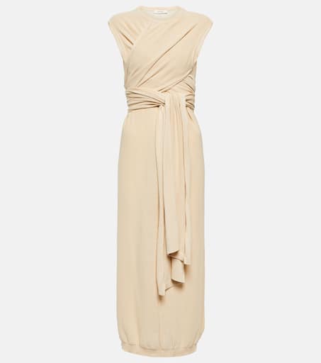 LEMAIRE ワンピース 服 Cotton crepe midi dress762969 LEMAIRE ワンピース 服 Cotton crepe midi dress762969 (LEMAIRE