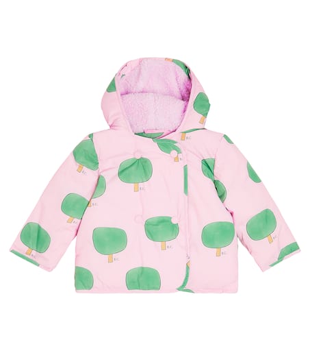 Baby Tree printed puffer jacket in purple Bobo Choses Mytheresa