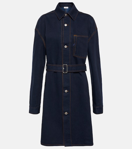 burberry denim dress Burberry EKD Denim Dress , Size: 02