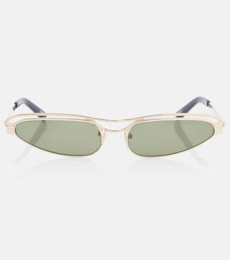 サングラス THE ATTICO Woman Sunglasses Yellow ATTICO45C5SUN C5 The Attico - The Attico Mina Oversized Sunglasses in Yellow
