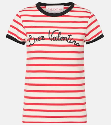 Tシャツ・カットソー VALENTINO Woman T-Shirt Red 7B3MG24Y9GL BNA レッド（赤）系 VALENTINO(ヴァレンティノ) Tシャツ・カットソー