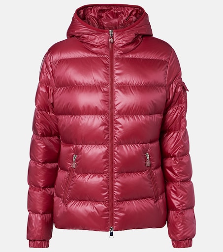 Glesse down jacket in purple - Moncler | Mytheresa Glesse down jacket in purple - Moncler | Mytheresa