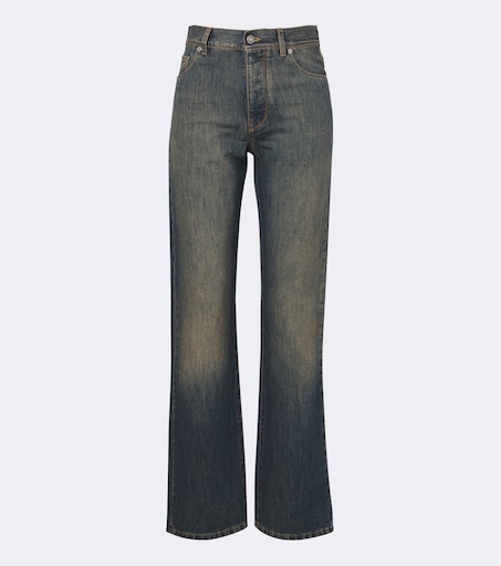 Fendi wide-leg jeans