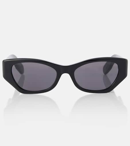 Lady 95.22 B1I cat eye sunglasses in black Dior Eyewear Mytheresa