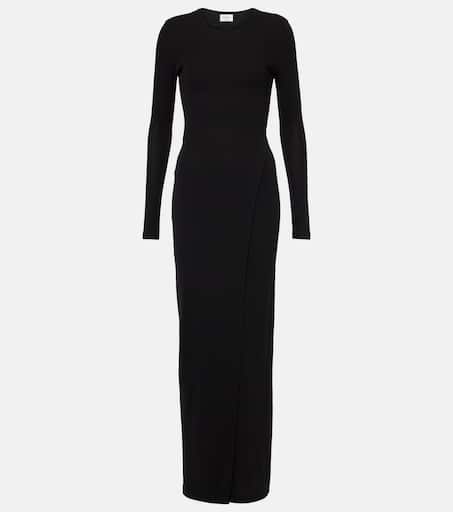 VIP価格.Saint Laurent ABITO LUNGO A TUBINO IN MISTO LANA Abito lungo a tubino in misto lana di Saint Laurent | Tessabit