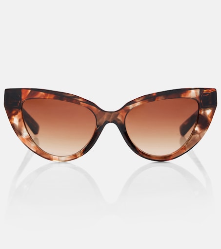 Dolce&Gabbana Tortoiseshell Cat-Eye Sunglasses - Brown Lenses Dolce & Gabbana 4532 Sunglasses main image 3