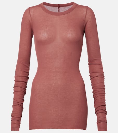 Tシャツ・カットソー RICK OWENS Women Tunic Tops RO01D2250BH13 PINK top-1-1-05d9f.jpg?fit=max&w=