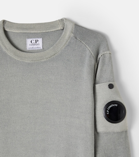 C.P. Company Kids 울 스웨터