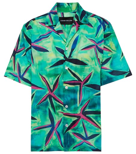 Tシャツ・カットソー LOUISA BALLOU Oversize shirt with a print. (113008 4000) 113007-1000-ENDGAME2570583.jpg