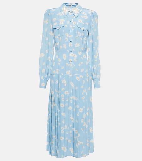 ワンピース ALESSANDRA RICH Women Dresses FABX3609F4230 Blue 23717678_53965046_600.jpg