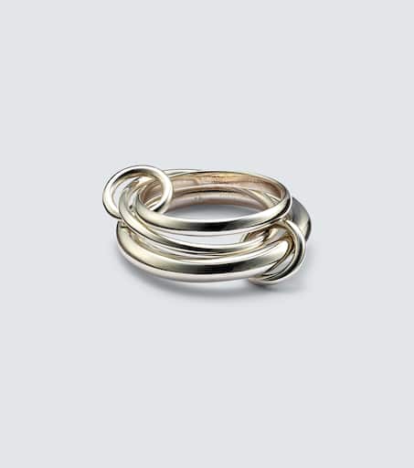 Amaryllis sterling silver ring in silver - Spinelli Kilcollin | Mytheresa