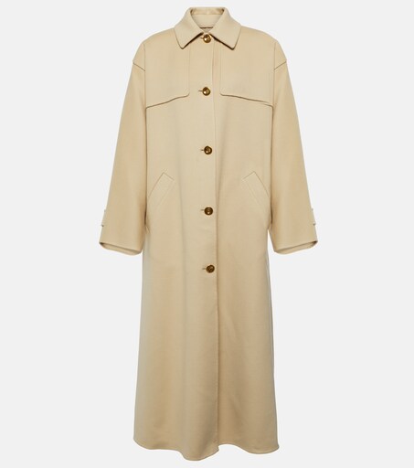 Oversize-Mantel aus Kaschmir in Beige - Loro Piana | Mytheresa