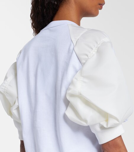 コットンジャージツイルTシャツ | SACAI | FETCHING