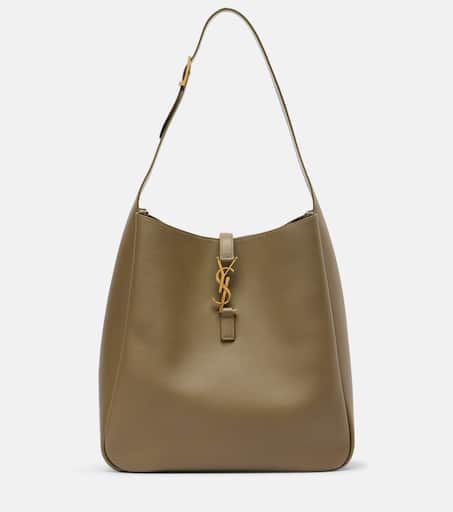 ショルダーバッグ・ポシェット SAINT LAURENT Women Shoulder Bags 672738 1EL07 1000 Black Buy Saint Laurent Le 37 Leather Shoulder Bag 'Black